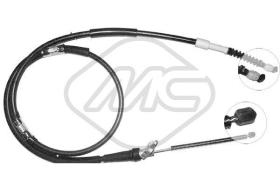Metalcaucho 83412 - CABLE FRENO COROLLA AE90/CE90 ALL SX-
