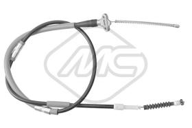Metalcaucho 83413 - CABLE FRENO COROLLA AE90/CE90 ALL DX-
