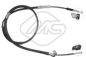 Metalcaucho 83417 - CABLE FRENO CARINA II(AT151)SX-LH