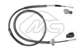 Metalcaucho 83418 - CABLE FRENO CARINA II(AT171)1,6-DS(