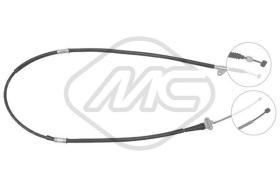 Metalcaucho 83425 - CABLE FRENO CARINA EALL SX-LH