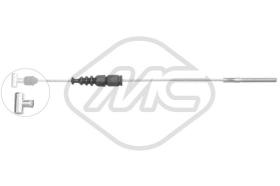 Metalcaucho 83427 - CABLE FRENO CELICA ALL ANT.-FRONT