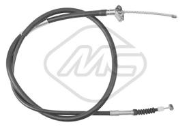 Metalcaucho 83428 - CABLE FRENO CELICA ST202 EXC.4WD SX-LH