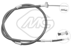 Metalcaucho 83429 - CABLE FRENO CELICA ST202 EXC.4WD DX-RH