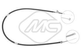 Metalcaucho 83432 - CABLE FRENO AVENSIS ALL SEDAN/SW DX