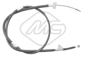 Metalcaucho 83433 - CABLE FRENO AVENSIS ALL(DRUM BRAKE)
