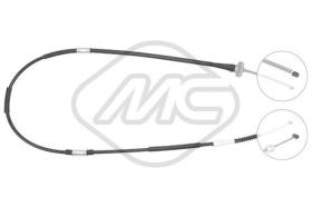 Metalcaucho 83437 - CABLE FRENO CAMRY SV20/21 1,8-2,0 DX