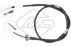 Metalcaucho 83444 - CABLE FRENO CAMRY 3VZ-FE-5SFE SX-LH