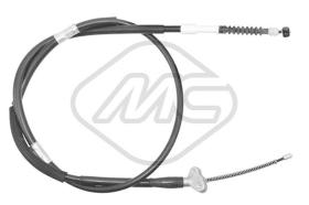 Metalcaucho 83445 - CABLE FRENO CAMRY 3VZ-FE-5SFE DX-RH