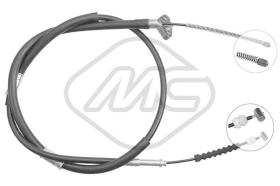Metalcaucho 83450 - CABLE FRENO CELICA AT 162 SX-LH