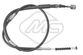 Metalcaucho 83454 - CABLE FRENO COROLLA AE82 GT-FX