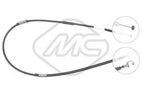 Metalcaucho 83455 - CABLE FRENO COROLLA AE92GT ALL SX-LH