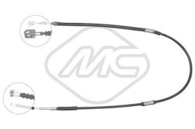 Metalcaucho 83456 - CABLE FRENO COROLLA AE92GT ALL DX-RH