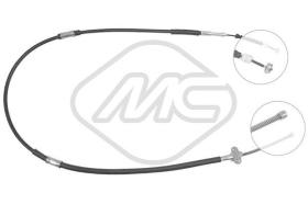 Metalcaucho 83457 - CABLE FRENO COROLLA AE95 4WD ALL SX-LH