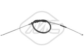 Metalcaucho 83458 - CABLE FRENO COROLLA AE95 4WD ALL DX-R