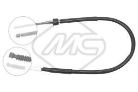 Metalcaucho 83465 - CABLE FRENO PREVIA 2,4(TCR11)SX-LH