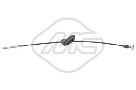 Metalcaucho 83468 - CABLE FRENO RAV4 ALLANT.-FRONT