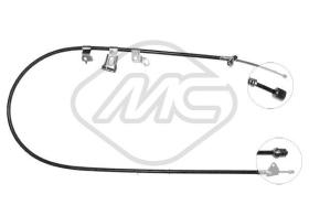 Metalcaucho 83471 - CABLE FRENO YARIS ALL SX-LH