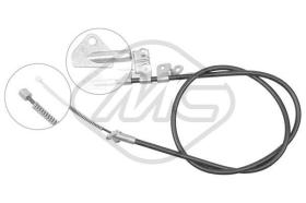 Metalcaucho 83472 - CABLE FRENO YARIS ALL DX-RH