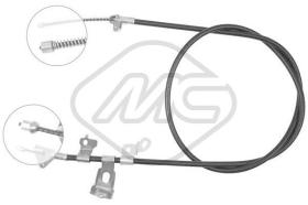 Metalcaucho 83473 - CABLE FRENO YARIS VERSO ALL(DRUM BRAK