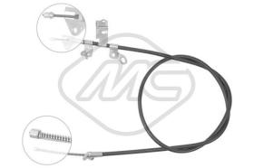 Metalcaucho 83474 - CABLE FRENO YARIS VERSO ALL(DRUM BRAK
