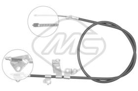 Metalcaucho 83479 - CABLE FRENO YARIS ALL(DISC BRAKE)DX-