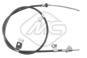 Metalcaucho 83481 - CABLE FRENO YARIS(F)ALL(DISC BRAKE)