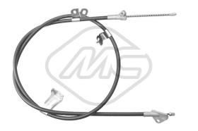 Metalcaucho 83482 - CABLE FRENO YARIS VERSO ALL(DISC BRAK
