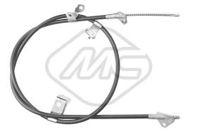 Metalcaucho 83483 - CABLE FRENO YARIS VERSO ALL(DISC BRAK