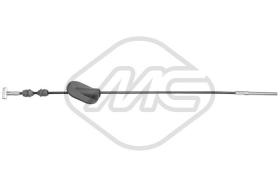 Metalcaucho 83484 - CABLE FRENO AVENSIS ALL ANT.-FRONT