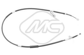 Metalcaucho 83487 - CABLE FRENO AVENSIS ALL(DISC BRAKE)D