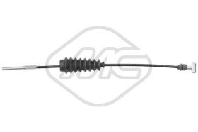 Metalcaucho 83488 - CABLE FRENO AVENSIS VERSO ALL ANT.-FRO