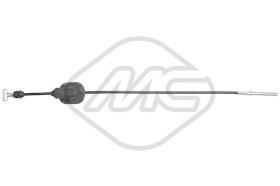 Metalcaucho 83489 - CABLE FRENO CELICA(ZZT23)ALL ANT.-FR