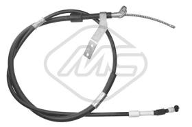 Metalcaucho 83490 - CABLE FRENO CELICA(ZZT23)ALL SX-LH