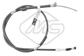 Metalcaucho 83491 - CABLE FRENO CELICA(ZZT23)ALL DX-RH
