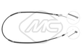 Metalcaucho 83493 - CABLE FRENO CAMRY SX-LH
