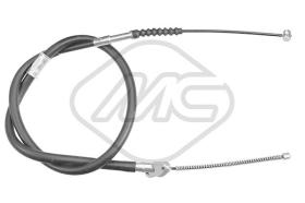 Metalcaucho 83496 - CABLE FRENO PICNIC 2,0 16V-2,2 TD SX-L