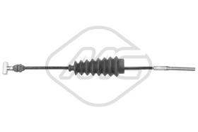 Metalcaucho 83498 - CABLE FRENO RAV4 ALLANT.-FRONT