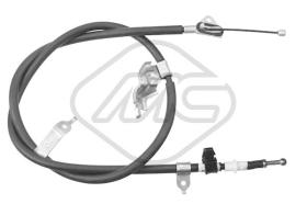 Metalcaucho 83503 - CABLE FRENO YARIS(F)ALL(DISC BRAKE)