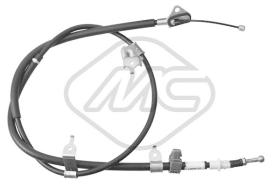 Metalcaucho 83504 - CABLE FRENO YARIS(F)ALL(DISC BRAKE)