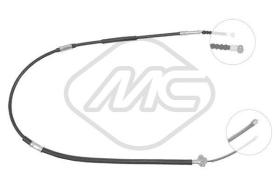 Metalcaucho 83505 - CABLE FRENO STARLET ALL SX-LH