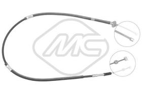 Metalcaucho 83506 - CABLE FRENO STARLET ALL DX-RH