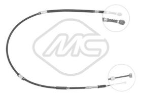 Metalcaucho 83509 - CABLE FRENO COROLLA AE101-GT DX-RH