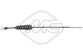 Metalcaucho 83510 - CABLE FRENO CARINA EALL ANT.-FRONT