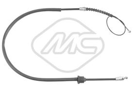 Metalcaucho 83511 - CABLE FRENO PICK-UP 2WD ANT.-FRONT