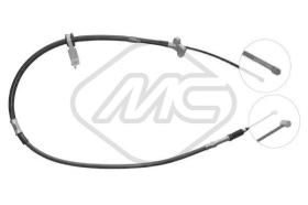 Metalcaucho 83512 - CABLE FRENO HI-ACE LXH-RCH12-13 DX-RH