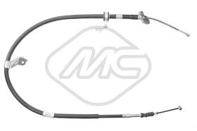 Metalcaucho 83515 - CABLE FRENO RAV4 3DOORS SX-LH
