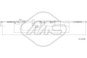 Metalcaucho 83516 - CABLE FRENO RAV4 5DOORS DX-RH