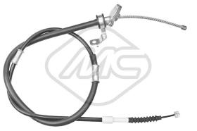 Metalcaucho 83519 - CABLE FRENO RAV4 5DOORS SX-LH