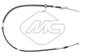 Metalcaucho 83520 - CABLE FRENO RAV4 5DOORS(DISC BRAKE)S